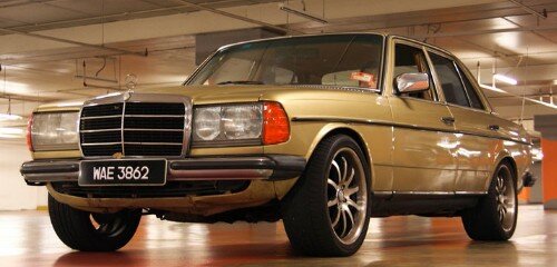 Техническое обслуживание и ремонт:MERCEDES  W 123