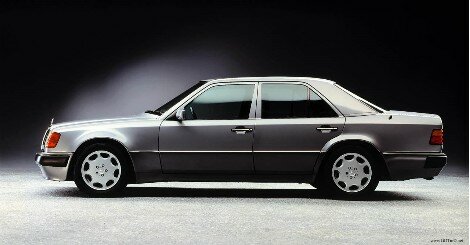 Ремонт автомобилей Mercedes Benz Серии W124