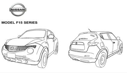 NISSAN JUKE Model F15 Руководство по ремонту 