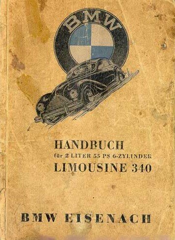 руководство по ремонту и обслуживанию Bmw HANDBUCH (Emw) 340