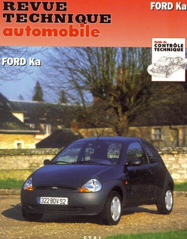 Ford Ka 1996-2008  Руководство по ремонту