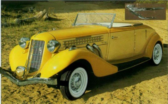 Auburn SPEEDSTER Auburn SPEEDSTER