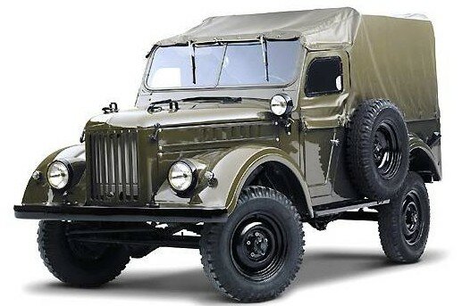 ГАЗ-69, ГАЗ-69А ГАЗ-69, ГАЗ-69А